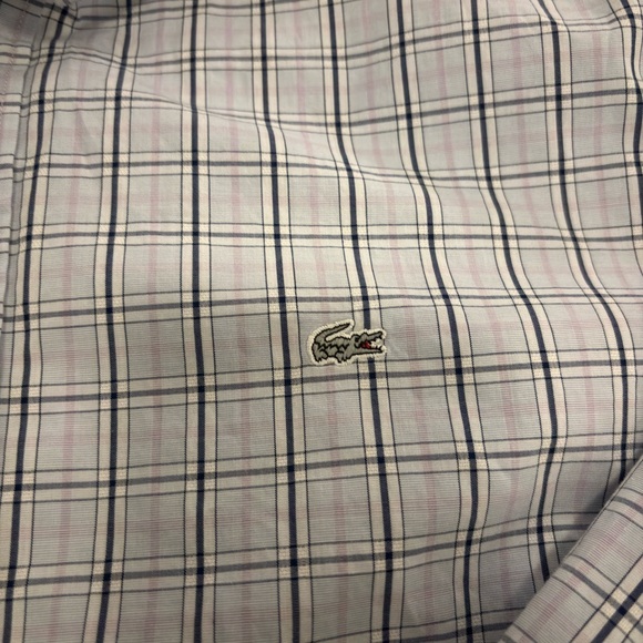 Lacoste Button Down Dress Shirt - Picture 2 of 3